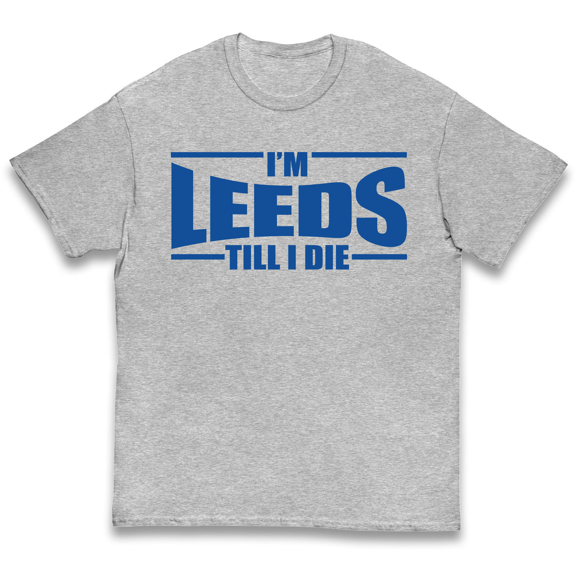 Leeds Till I Die Football Kids T Shirt