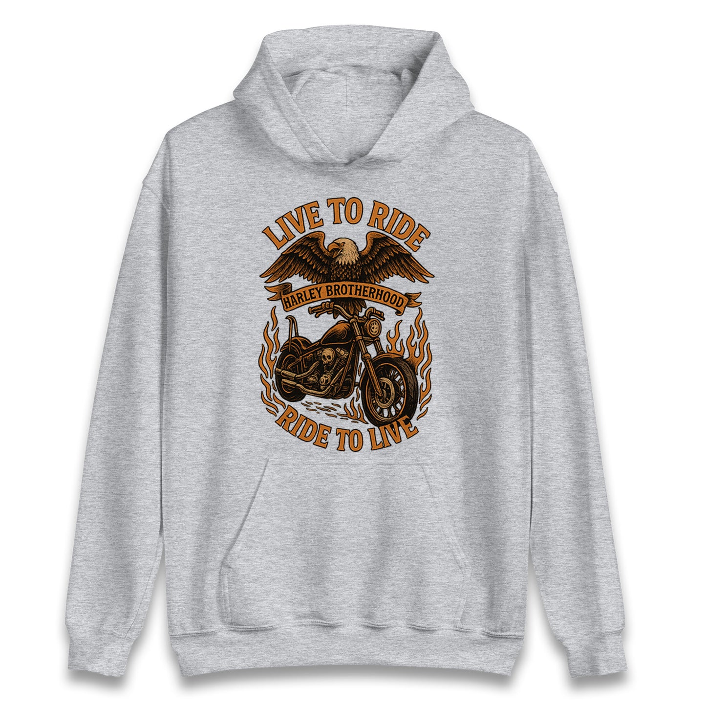Harley Brotherhood Hoodie