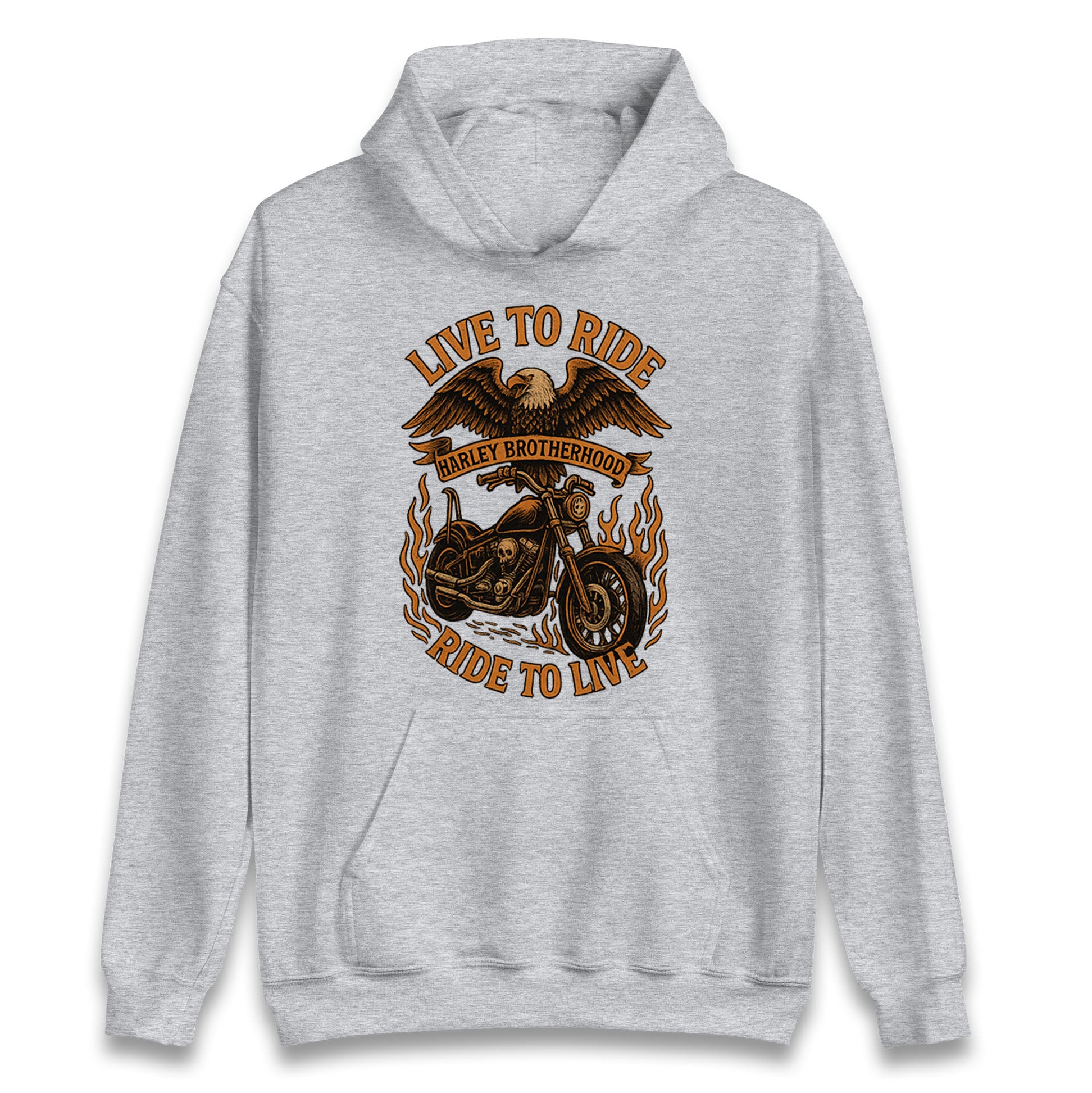 Harley Brotherhood Hoodie
