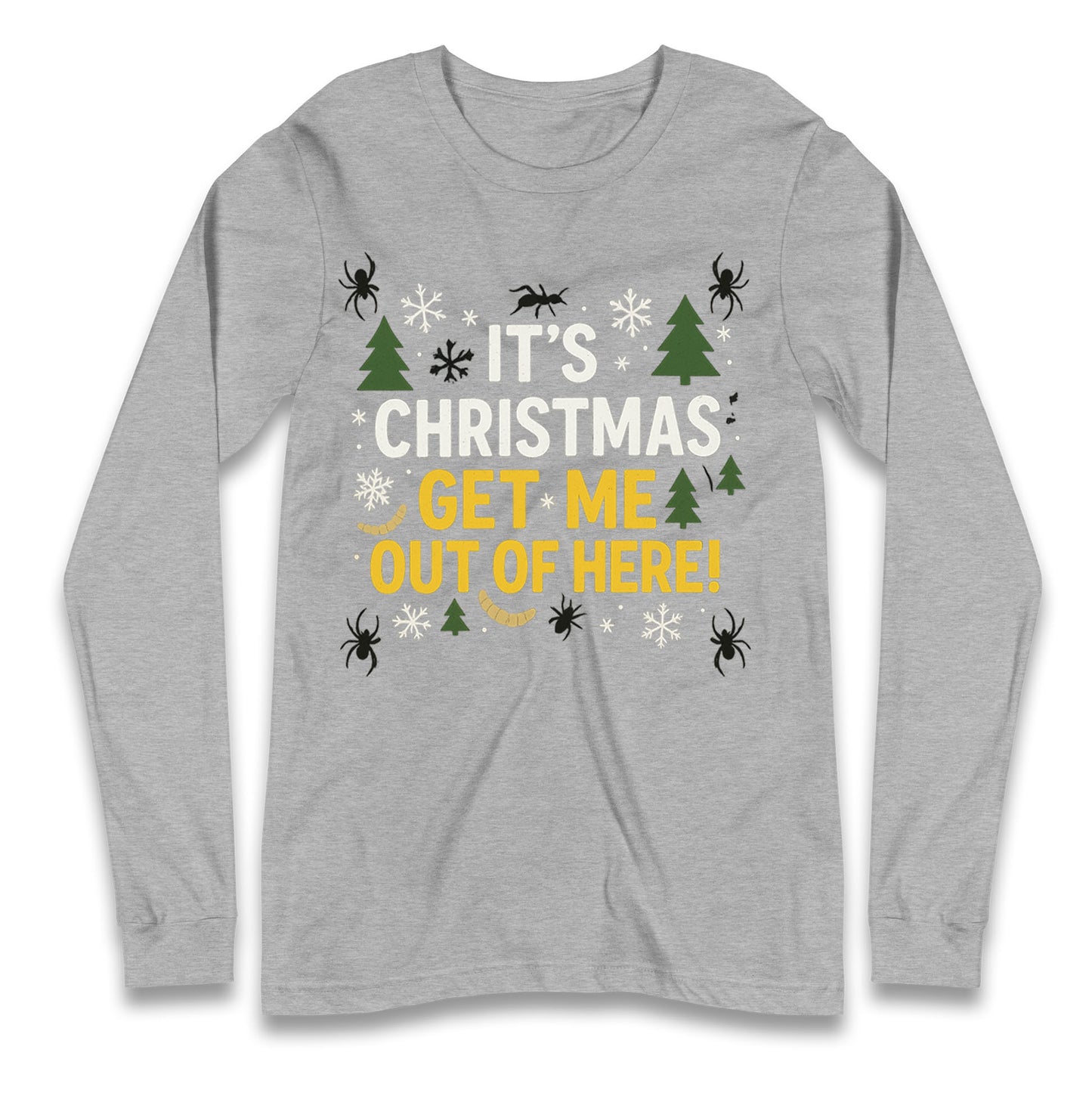 I’m A Celebrity Christmas Longsleeve T Shirt 
