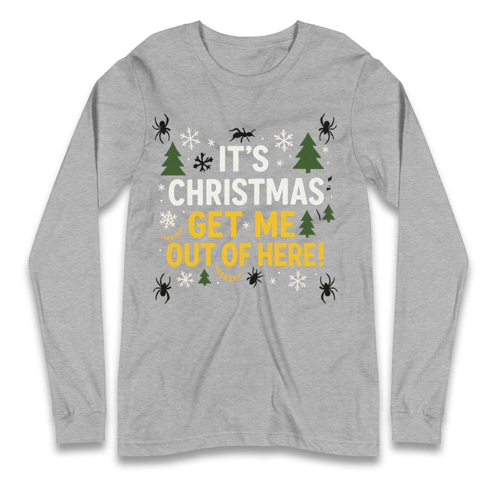 I’m A Celebrity Christmas Longsleeve T Shirt 