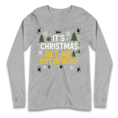 I’m A Celebrity Christmas Longsleeve T Shirt 