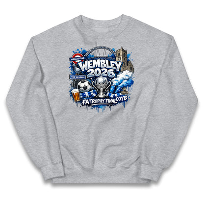 Wealdstone FA Trophy Final Wembley 2026 | Buy FA Trophy Wear Kids Jumper 