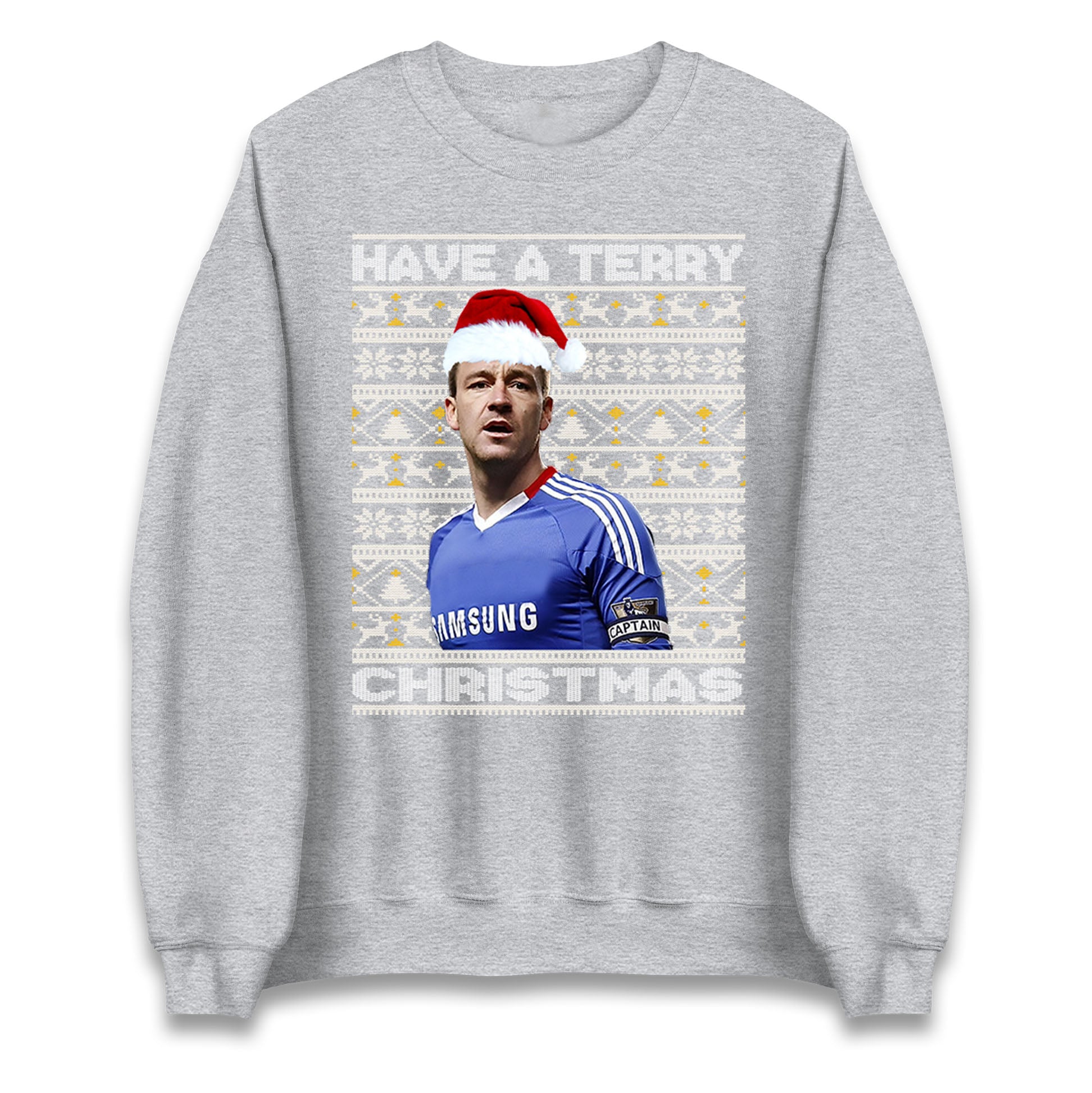 John Terry Christmas Jumper
