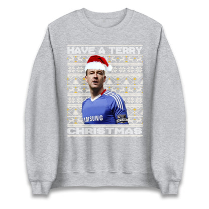 John Terry Christmas Jumper