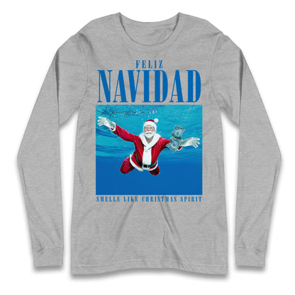 Nirvana Christmas Longsleeve T Shirt