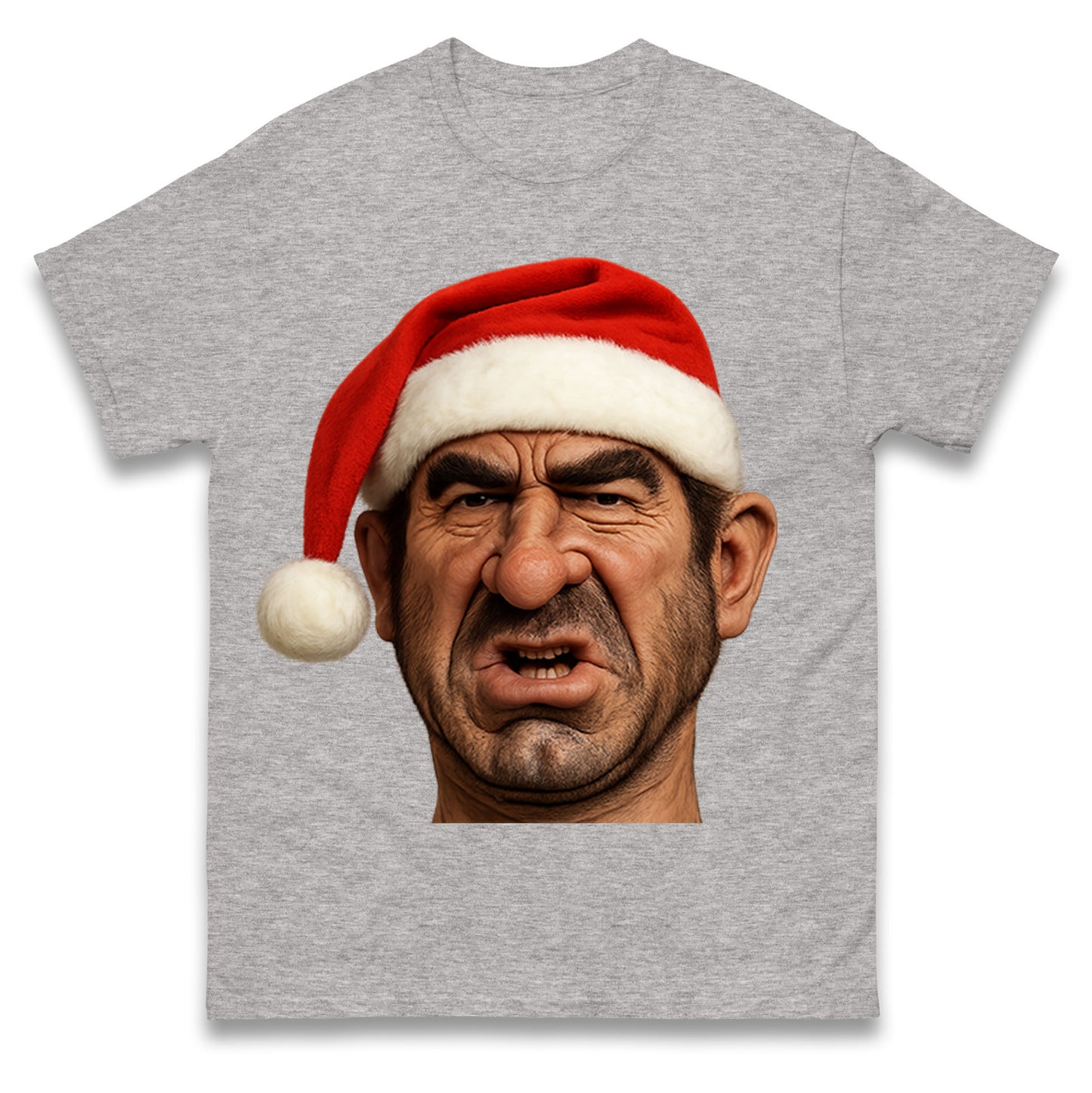 Eric Cantona Xmas T Shirt