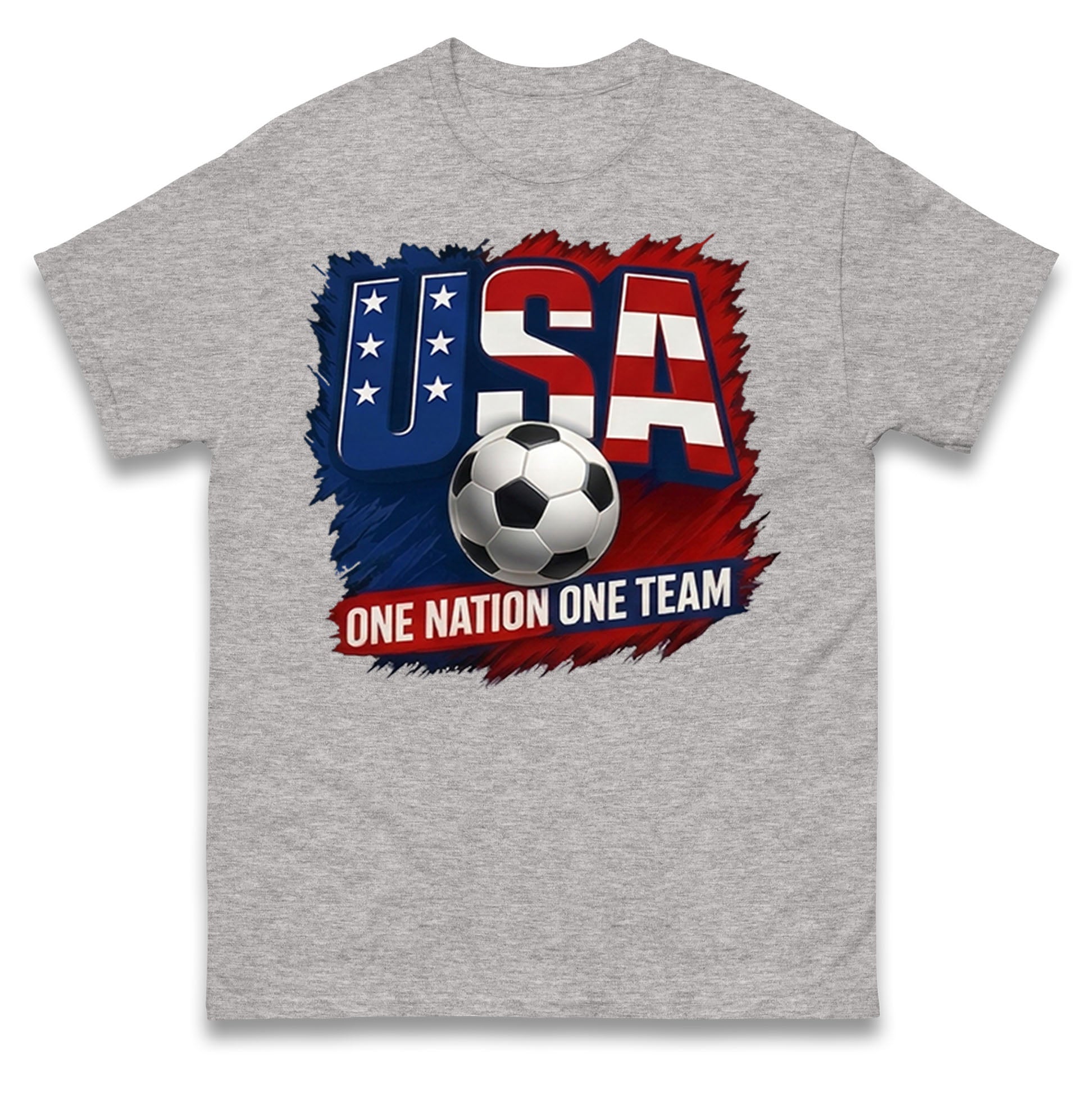 USA Retro World Cup T Shirt