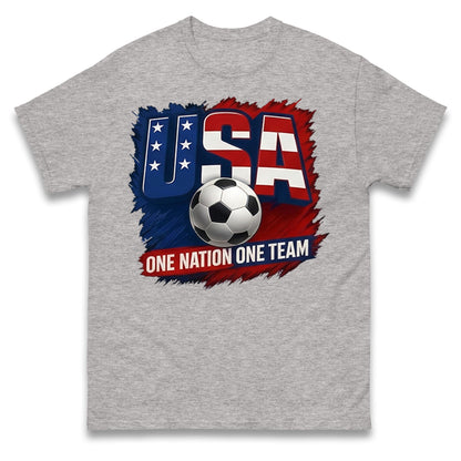USA Retro World Cup T Shirt