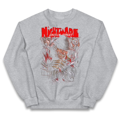 A Nightmare On Elm Street Kids Jumper