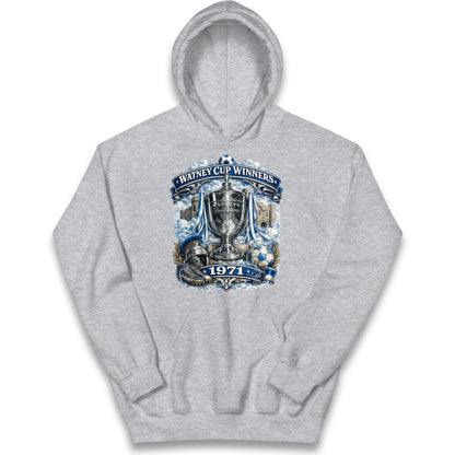 Colchester United Football Kids Hoodie