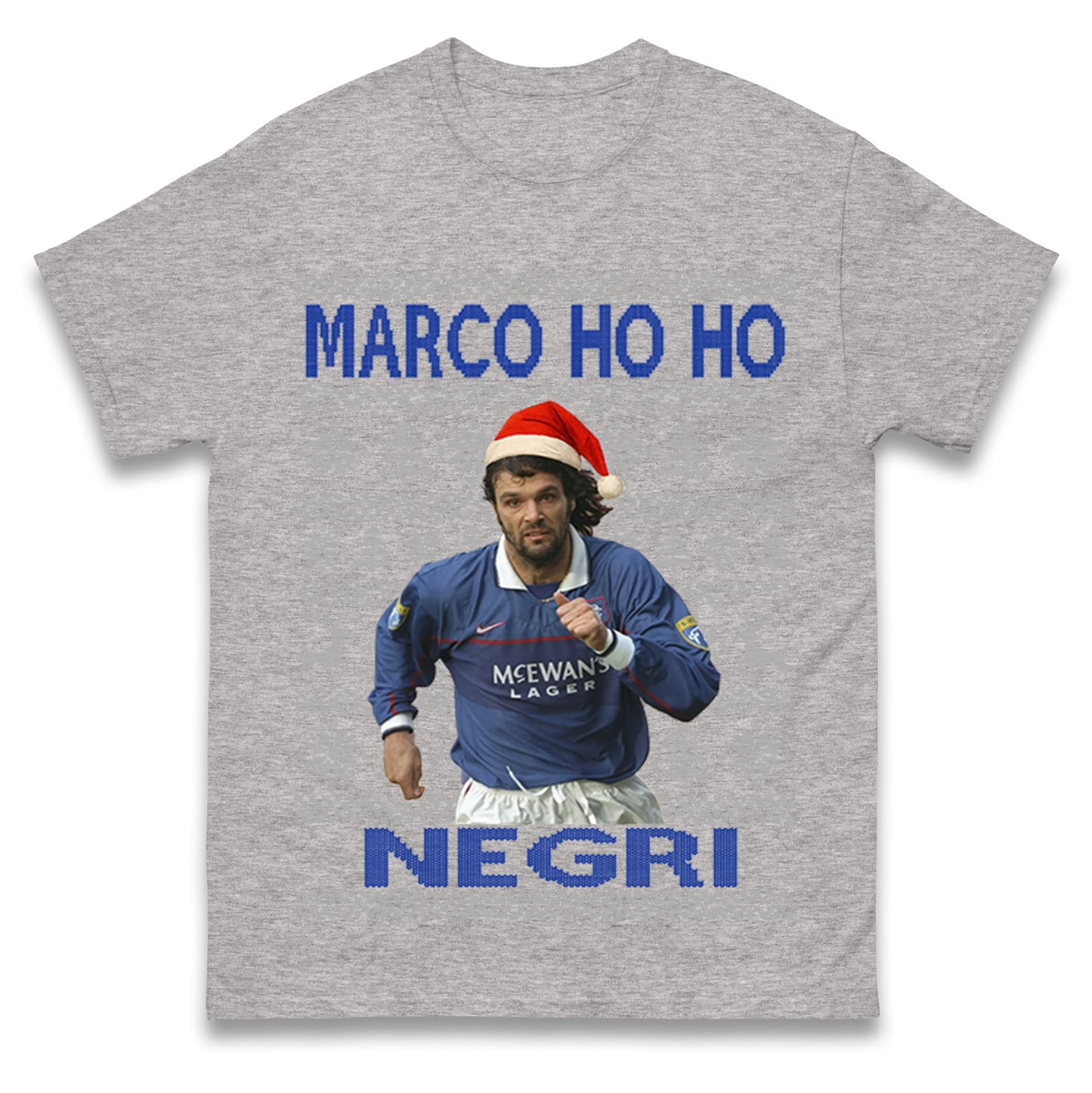 Rangers FC Christmas T Shirt