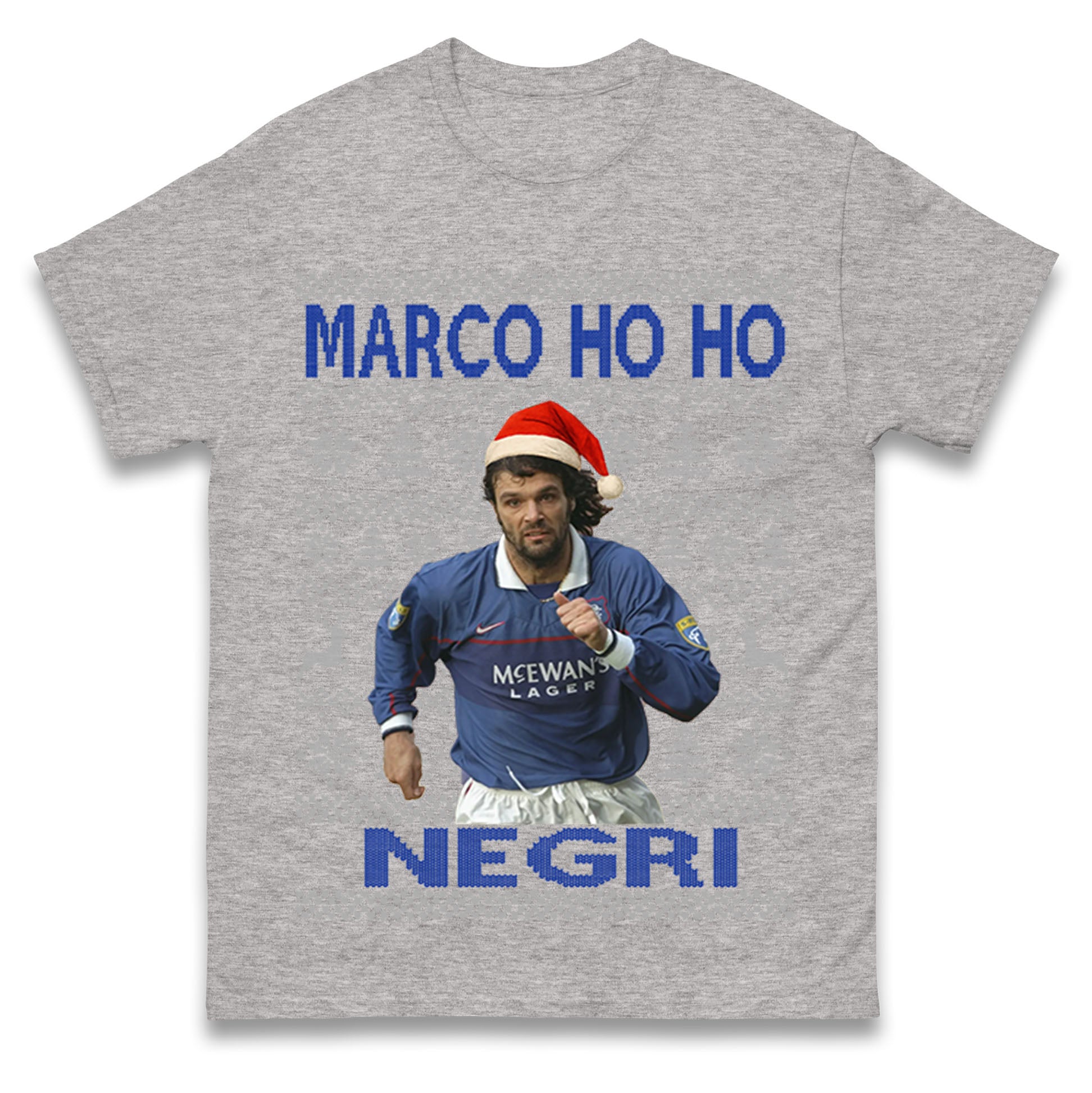 Rangers FC Christmas T Shirt