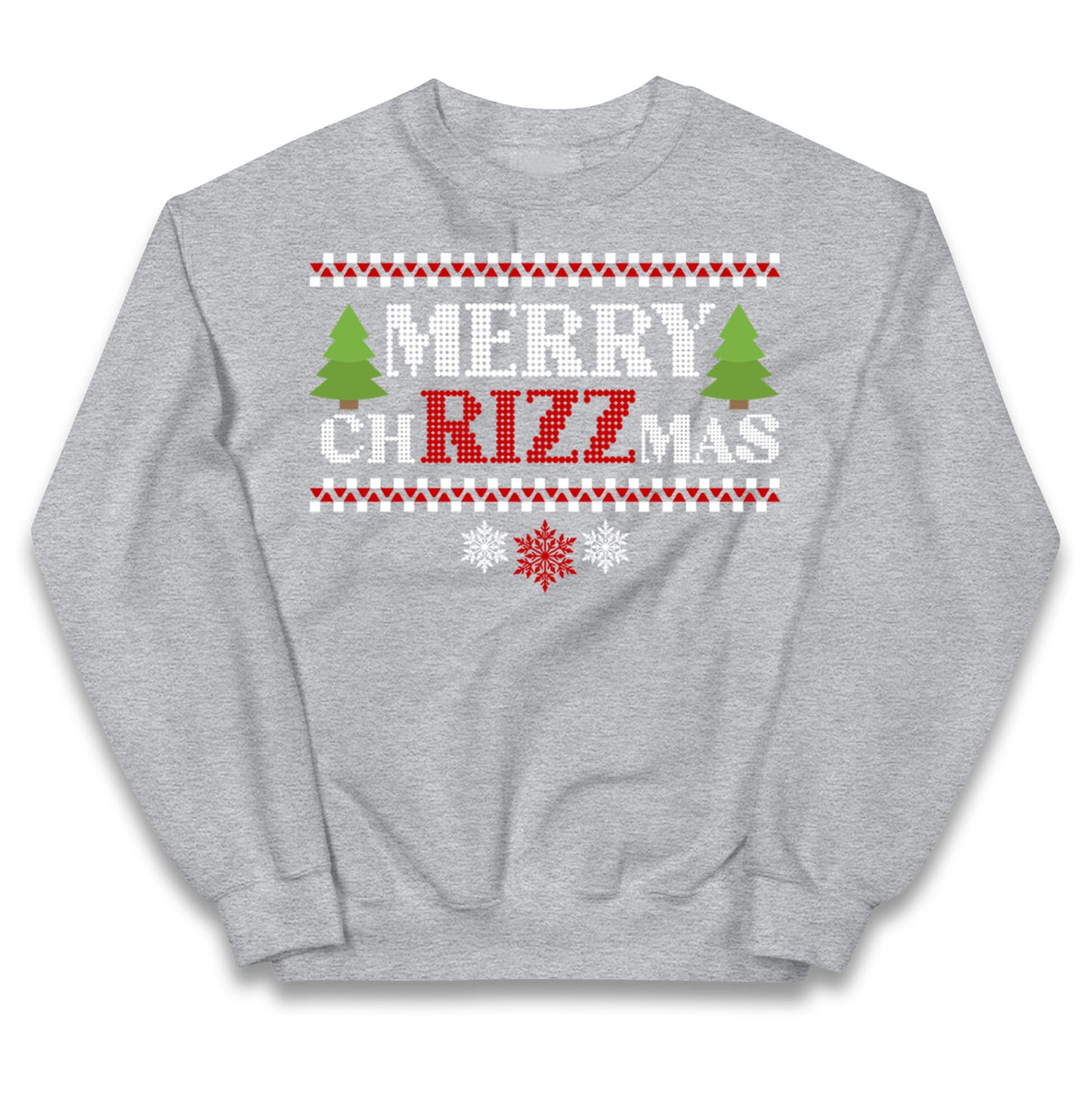 merry christmas tree jumper