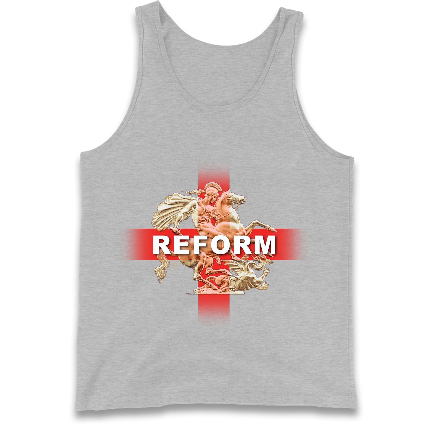 Reform Football Tank Top