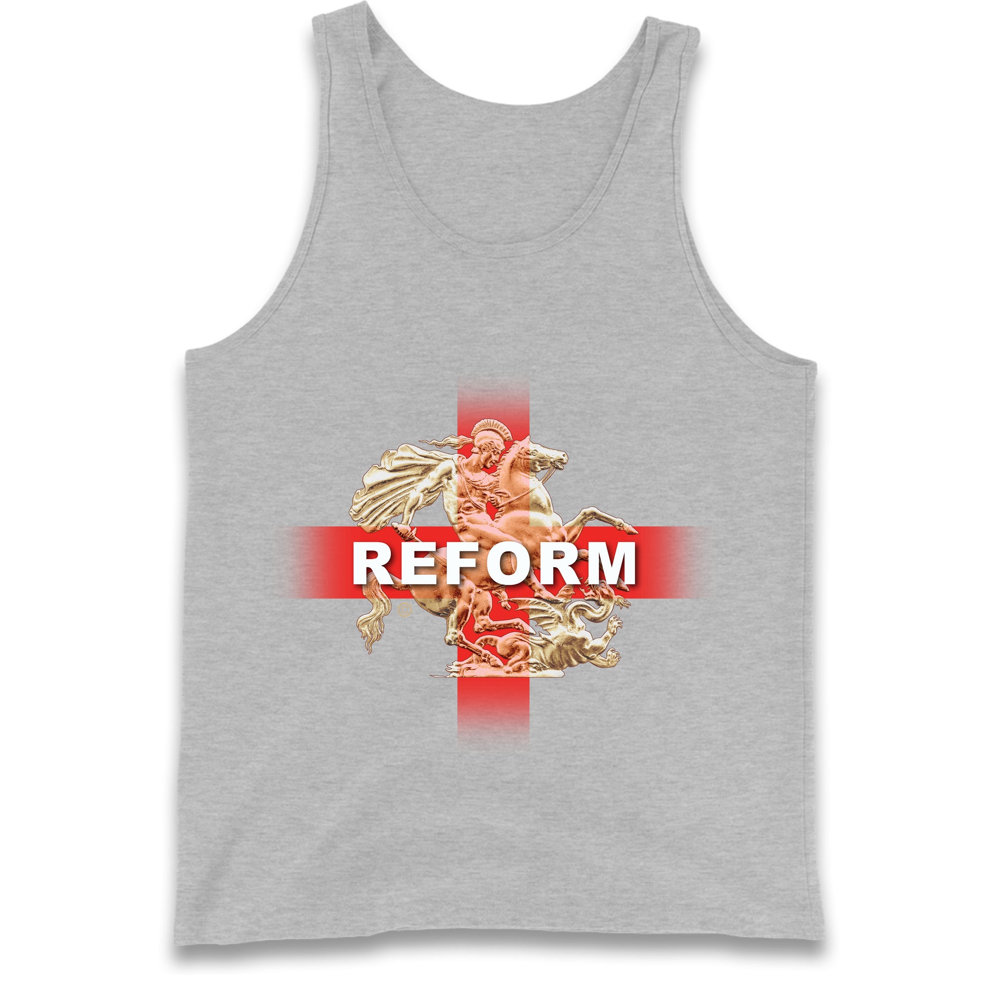 Reform Football Tank Top