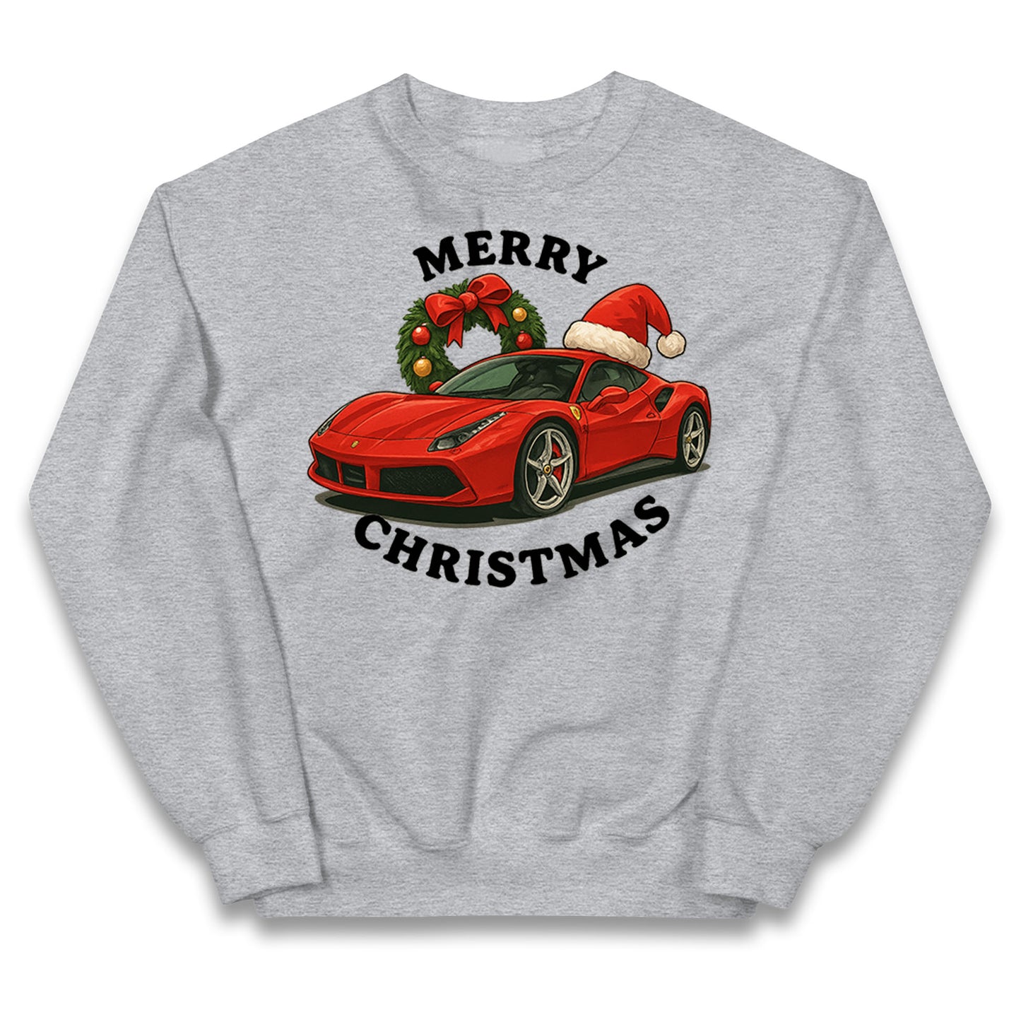 Ferrari Christmas Kids Jumper