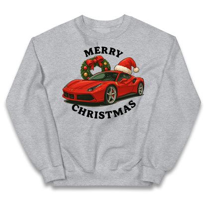 Ferrari Christmas Kids Jumper