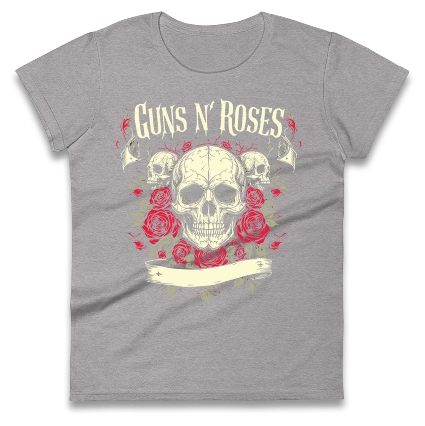 Heavy Metal Rock Band Ladies T Shirt