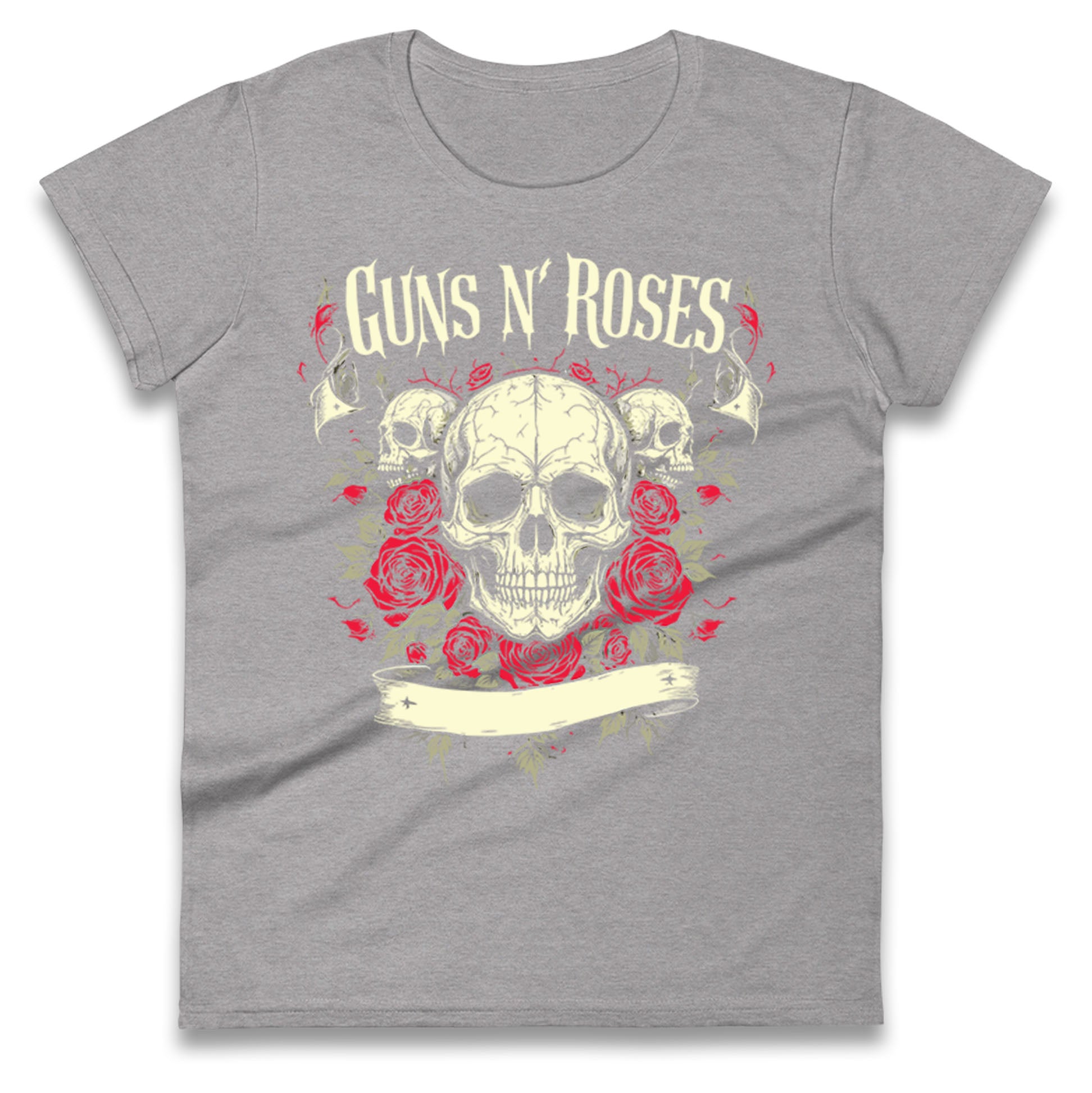 Heavy Metal Rock Band Ladies T Shirt