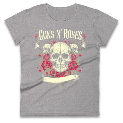 Heavy Metal Rock Band Ladies T Shirt