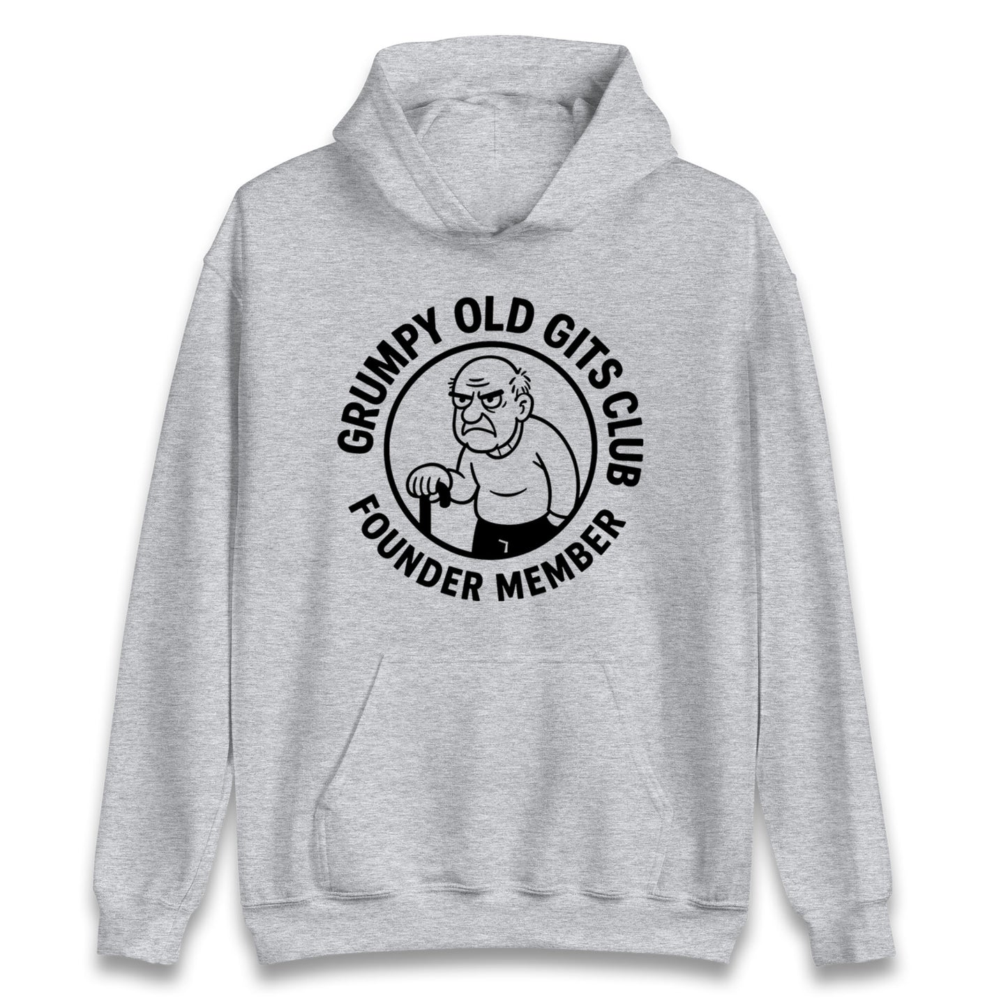Old-Guys Rule Hoodie