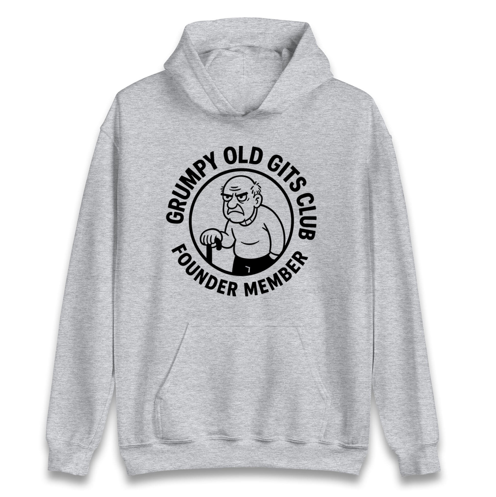 Old-Guys Rule Hoodie