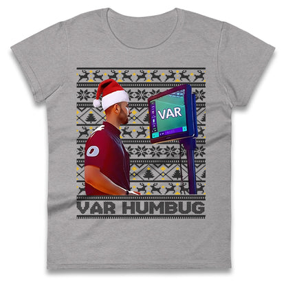 VAR Christmas Ladies T Shirt