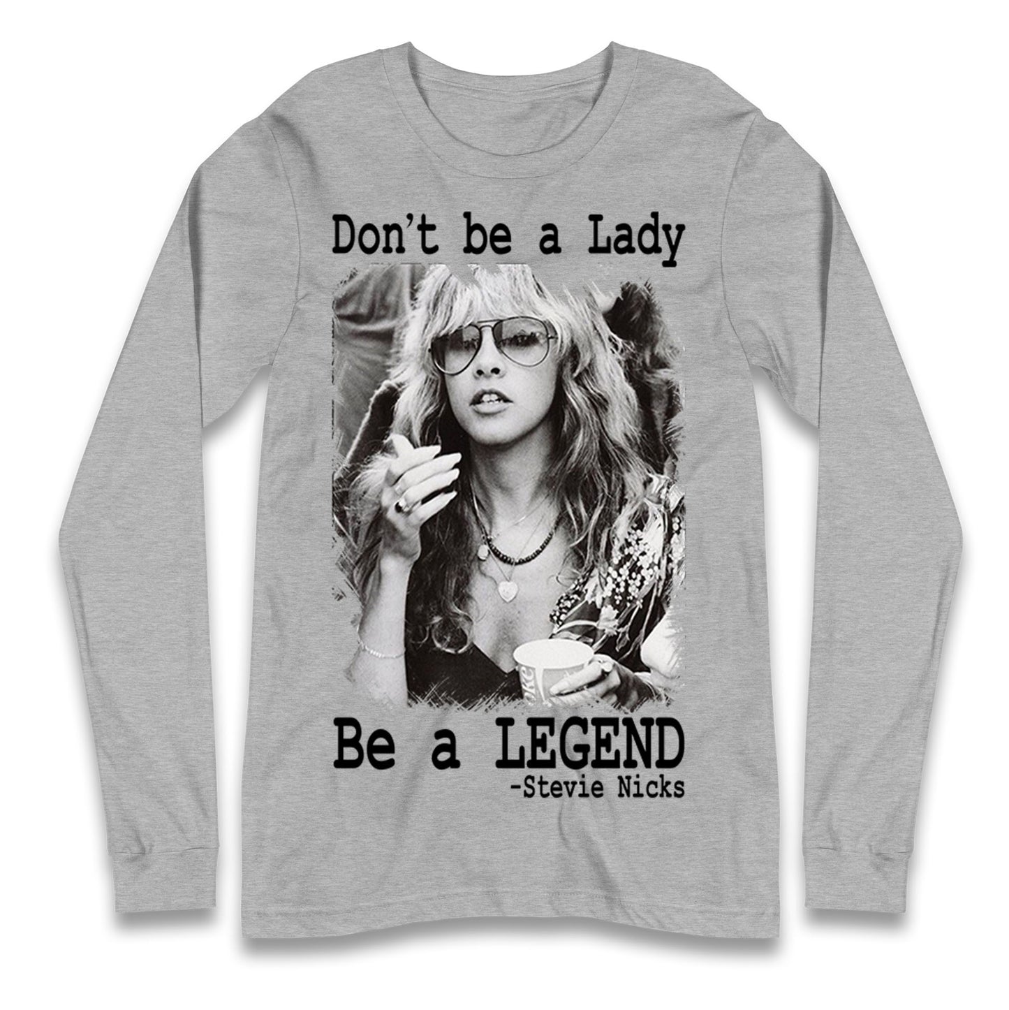Stevie Nicks Longsleeve T Shirt
