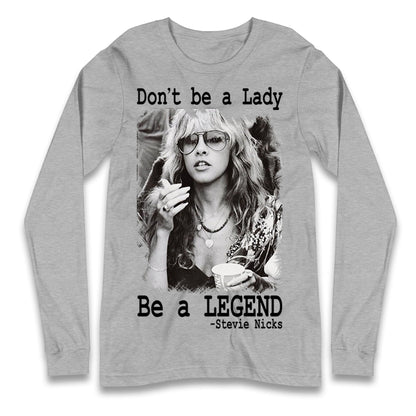 Stevie Nicks Longsleeve T Shirt