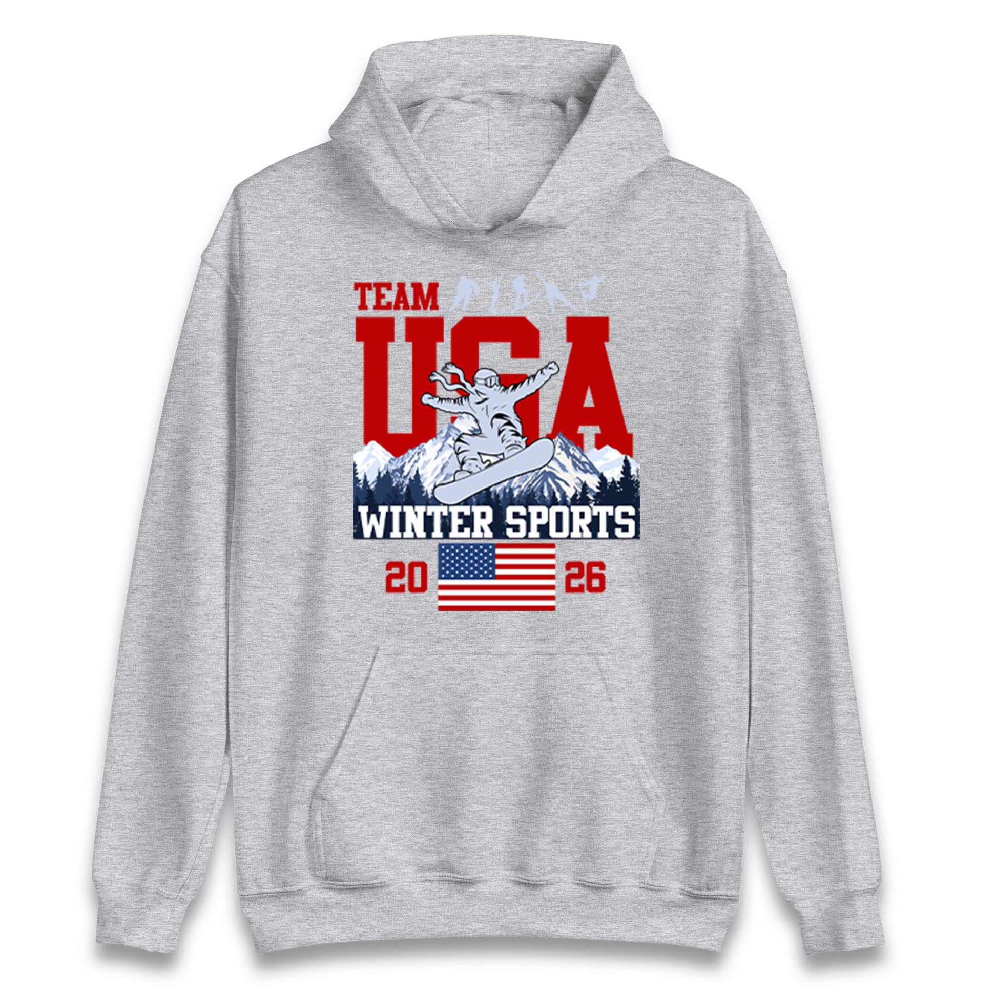 USA Sports Pride Hoodie
