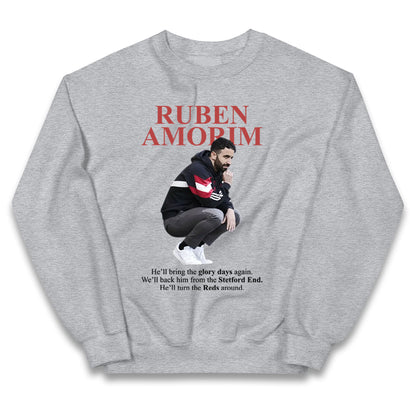 Mister Ruben Amorim Kids Jumper 