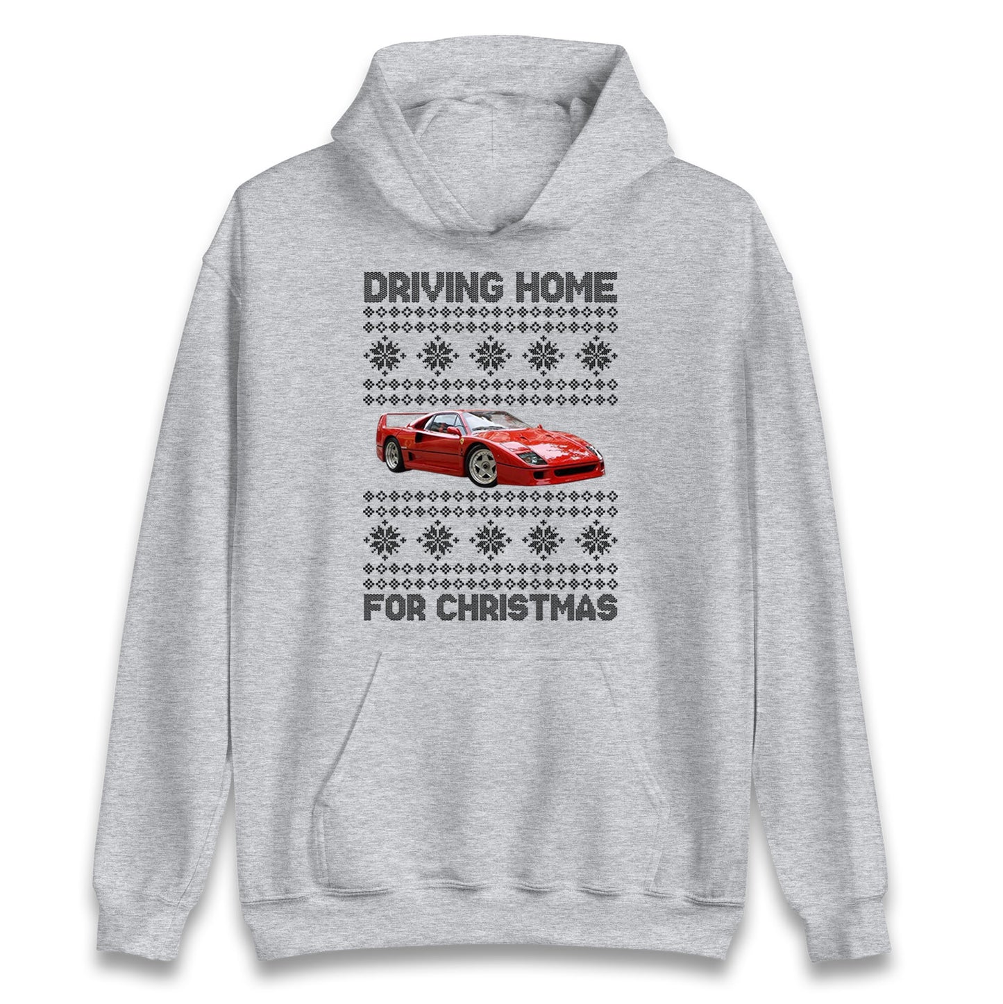 Formula 1 Christmas Hoodie