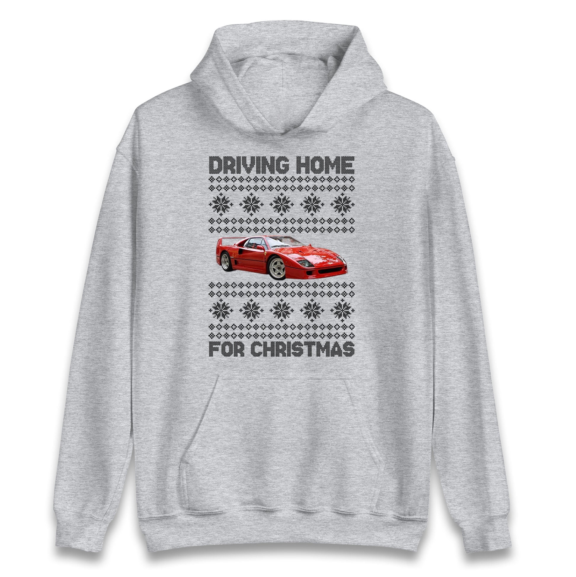 Formula 1 Christmas Hoodie