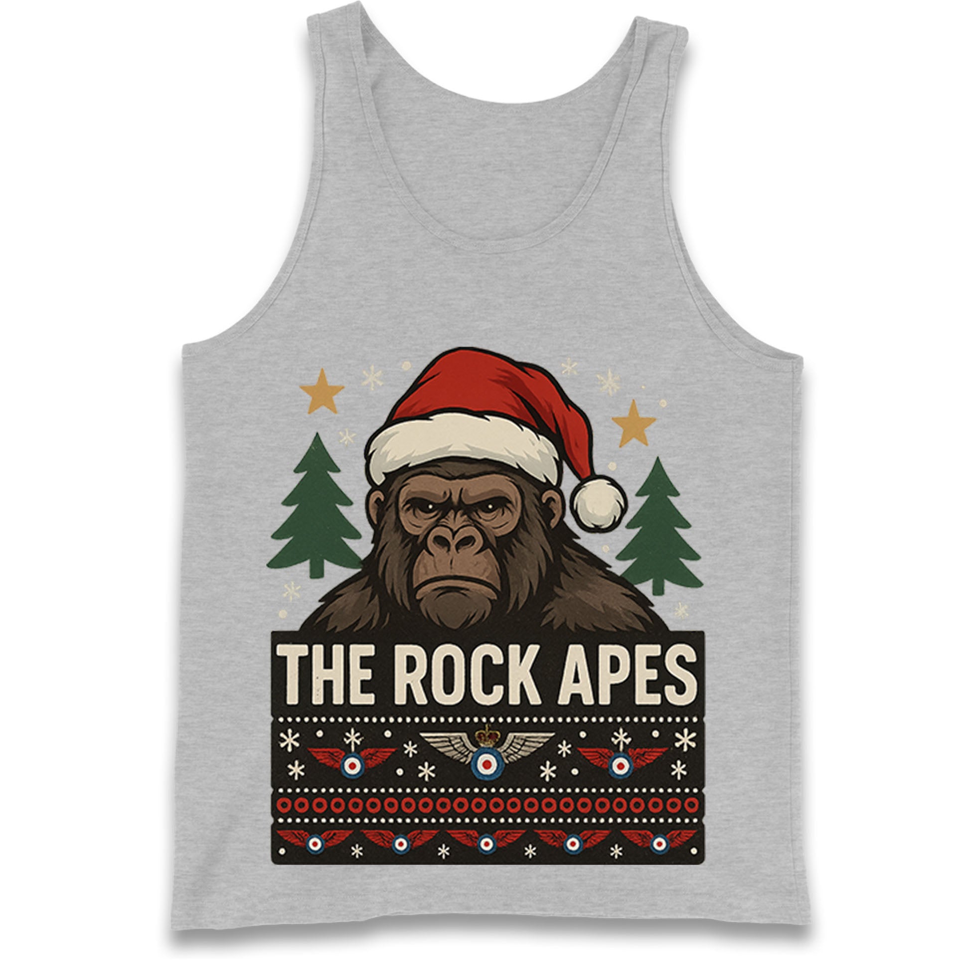 RAF Regiment Christmas Tank Top