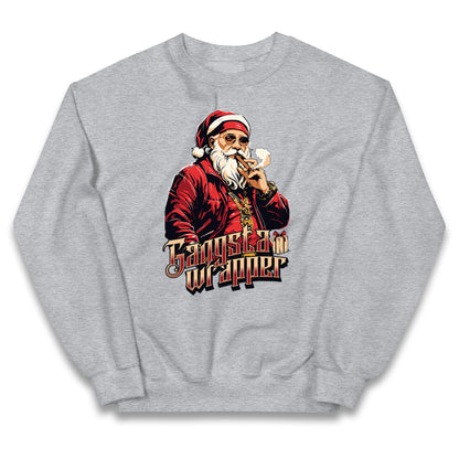 Santa Claus Gangster Kids Jumper