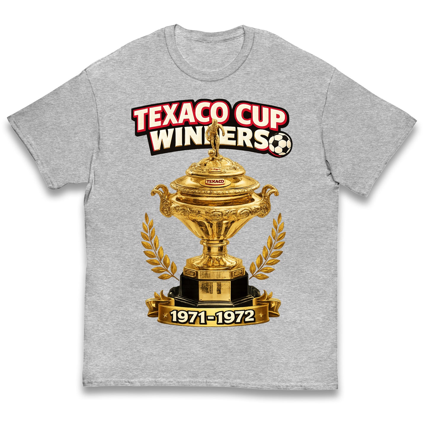 Derby Texaco Winners 1970 Kids T Shirt