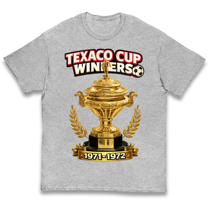 Derby Texaco Winners 1970 Kids T Shirt