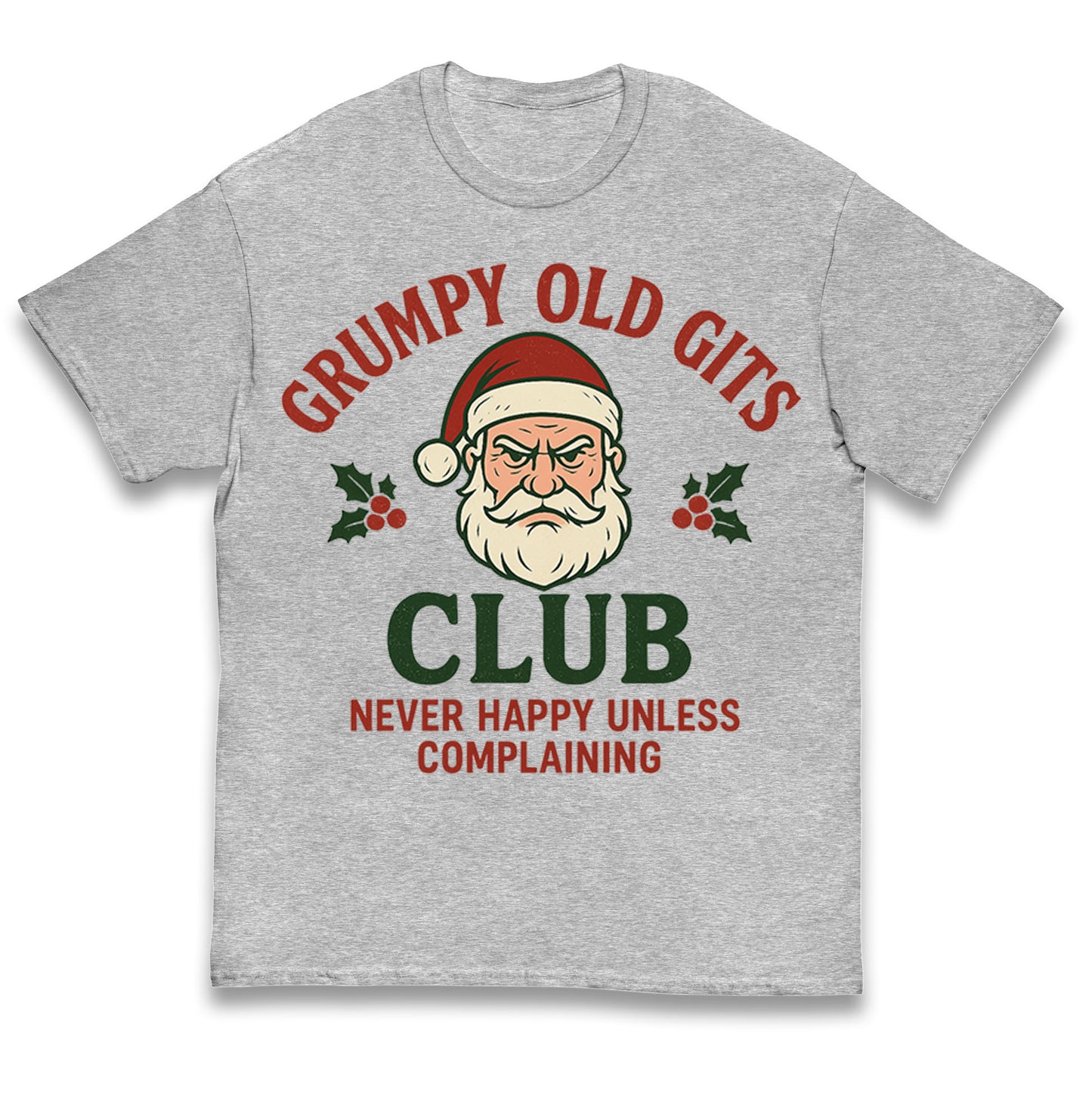 Grumpy Christmas Kids T Shirt