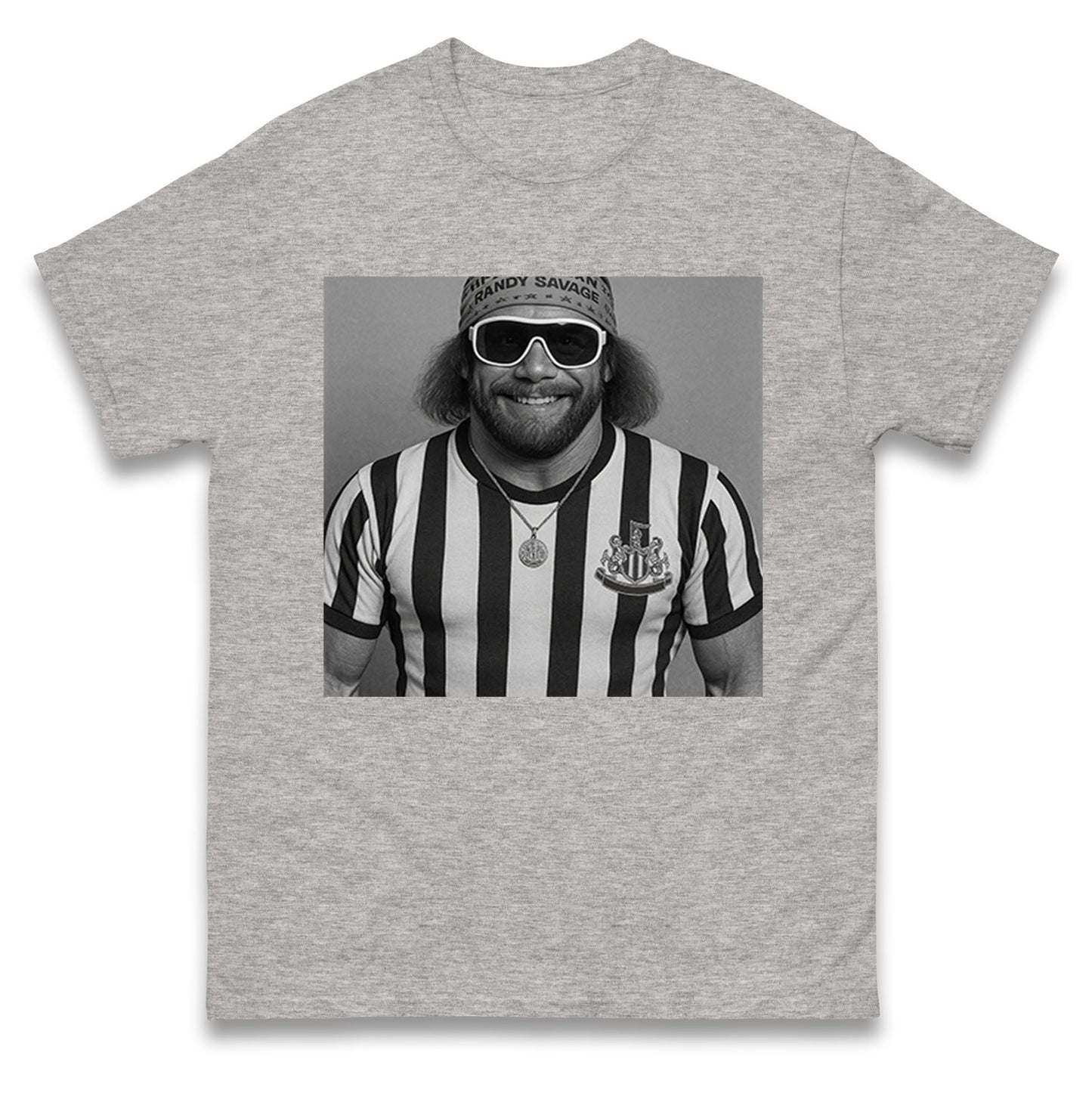 Macho Man Newcastle United T Shirt