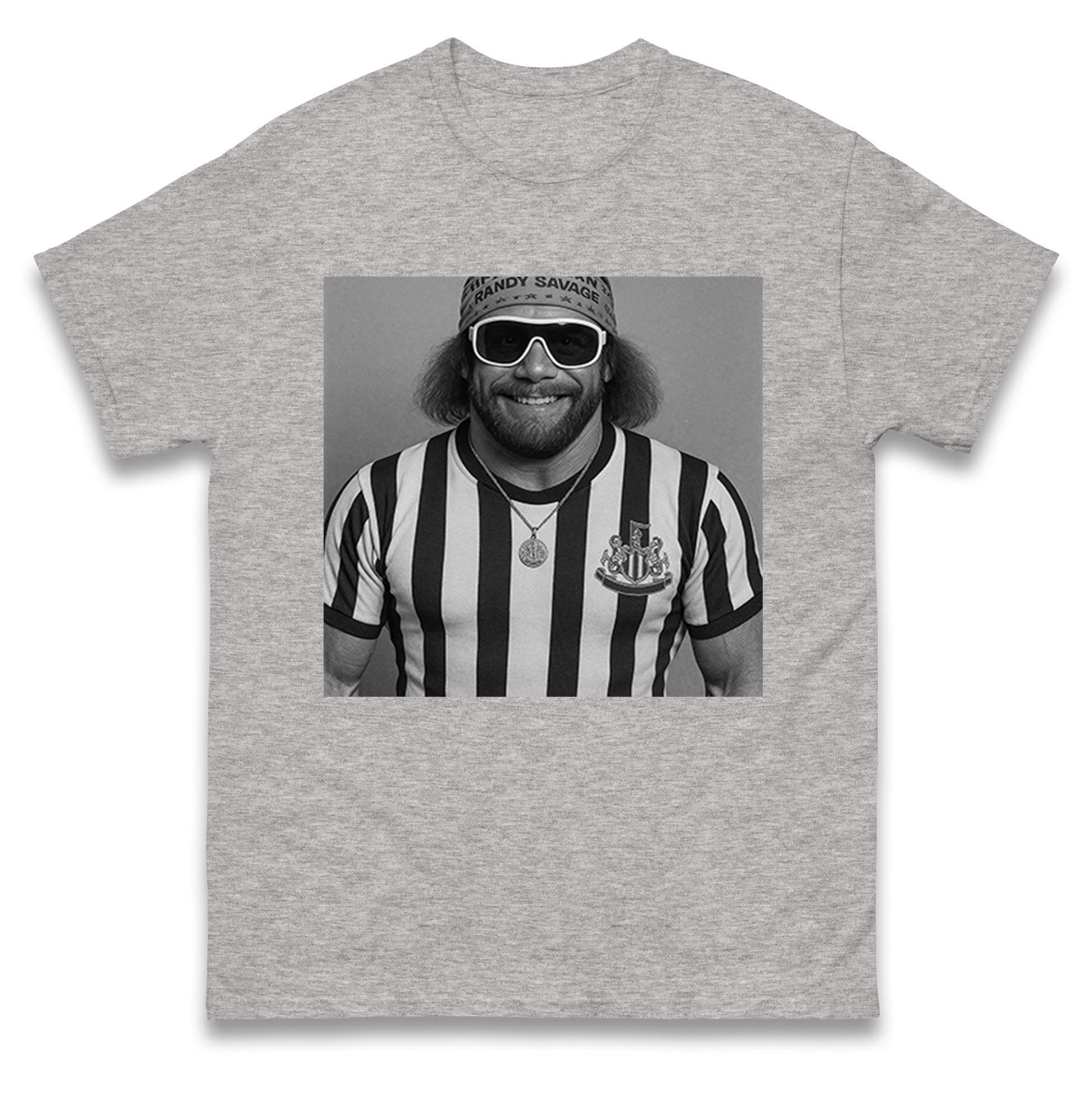 Macho Man Newcastle United T Shirt