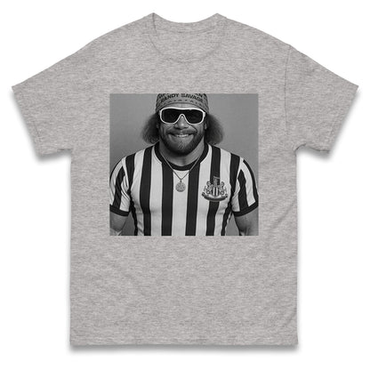 Macho Man Newcastle United T Shirt
