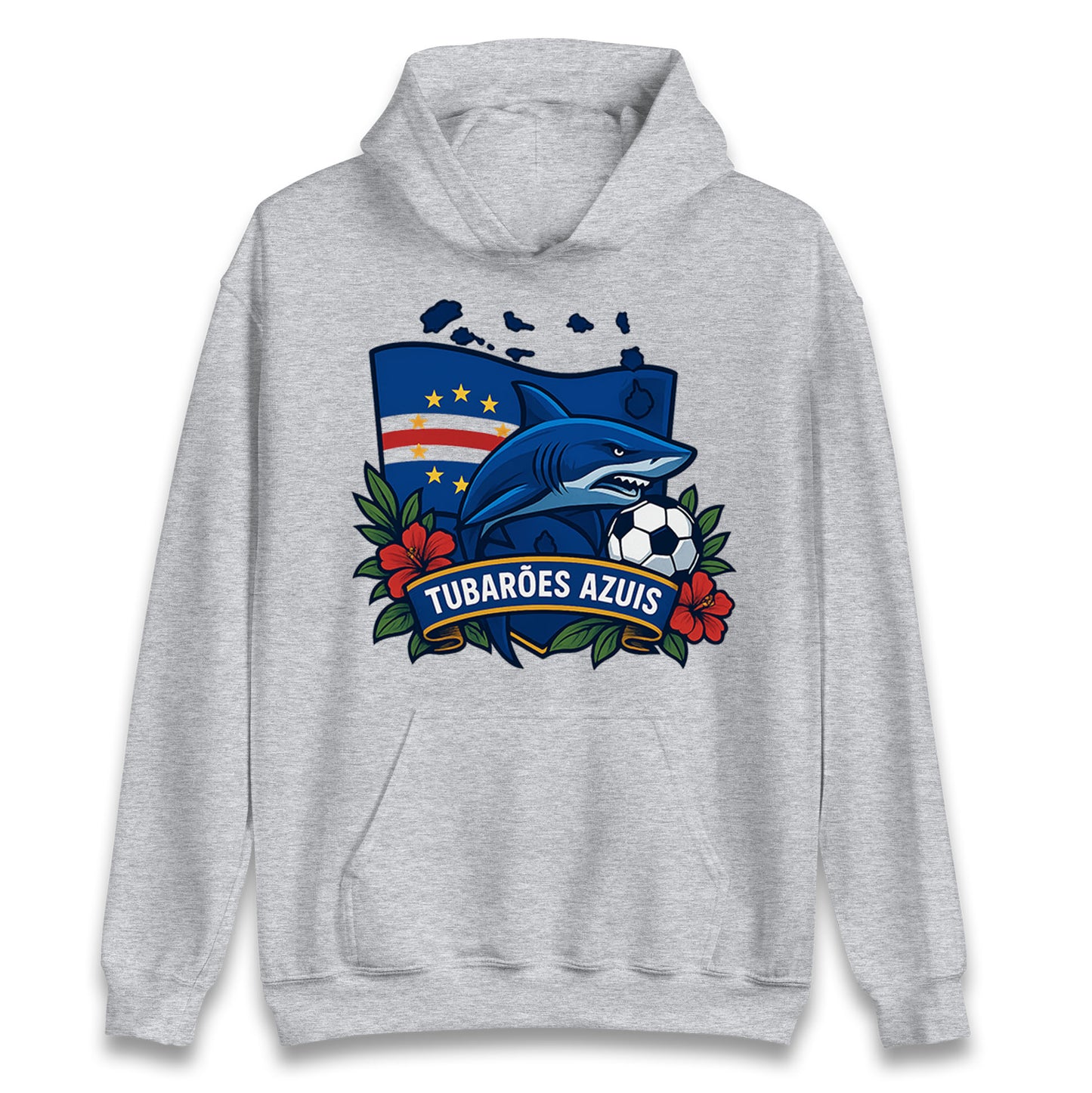 Cape Verde Football Hoodie 