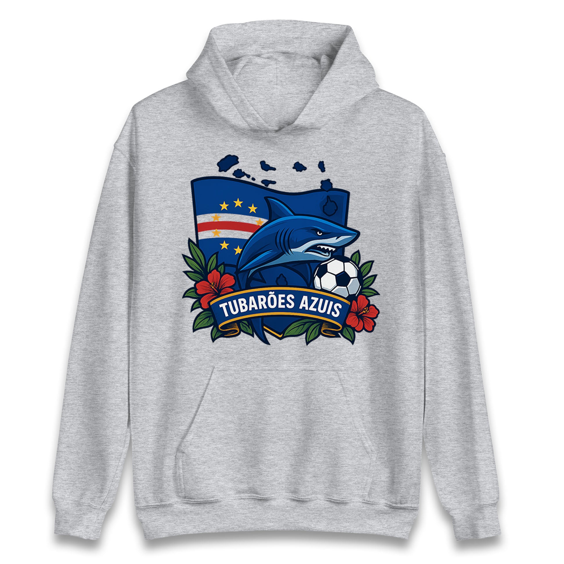 Cape Verde Football Hoodie 