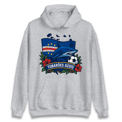 Cape Verde Football Hoodie 