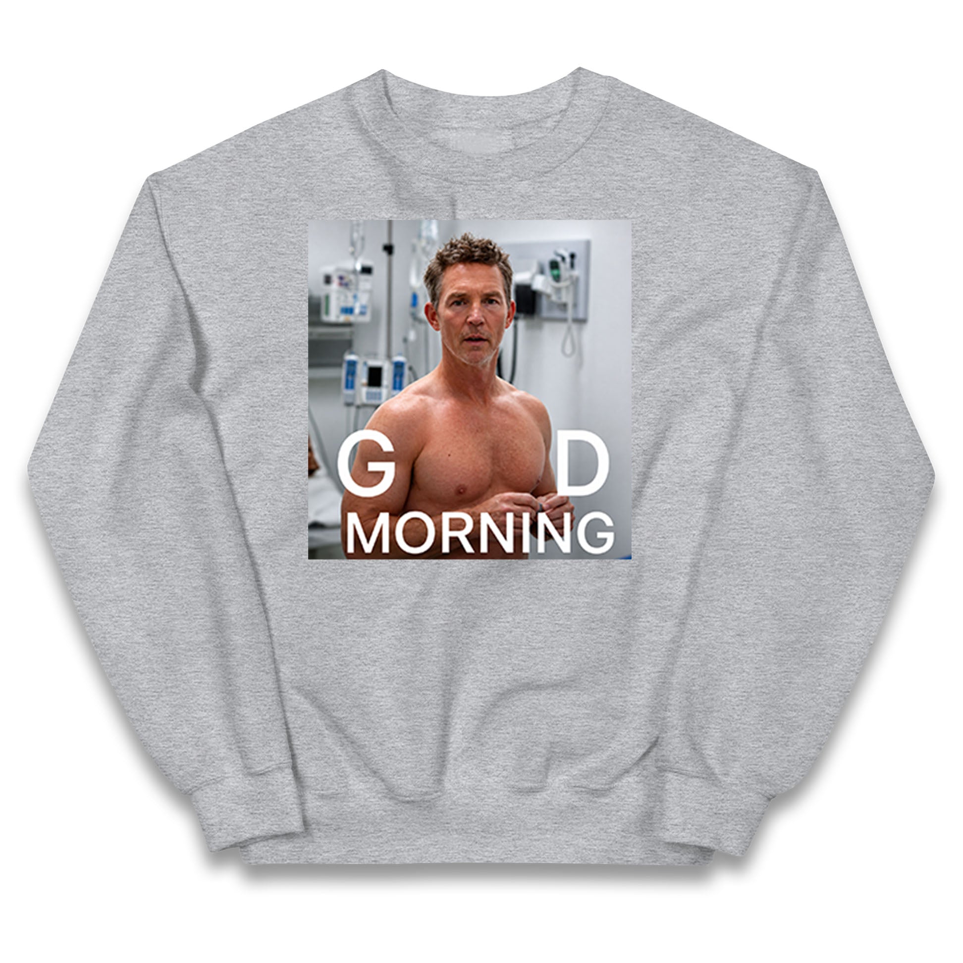 Dr Jack Abbot Shirtless Good Morning Kids Jumper