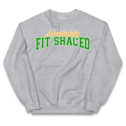 Absolutely Fit Shaced Kids Jumper