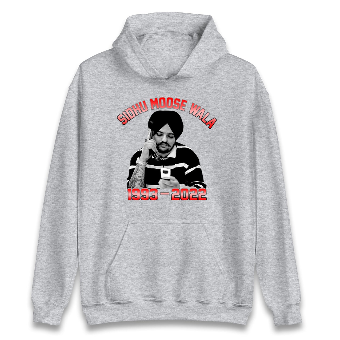 Sidu Moosa Wala Hoodie