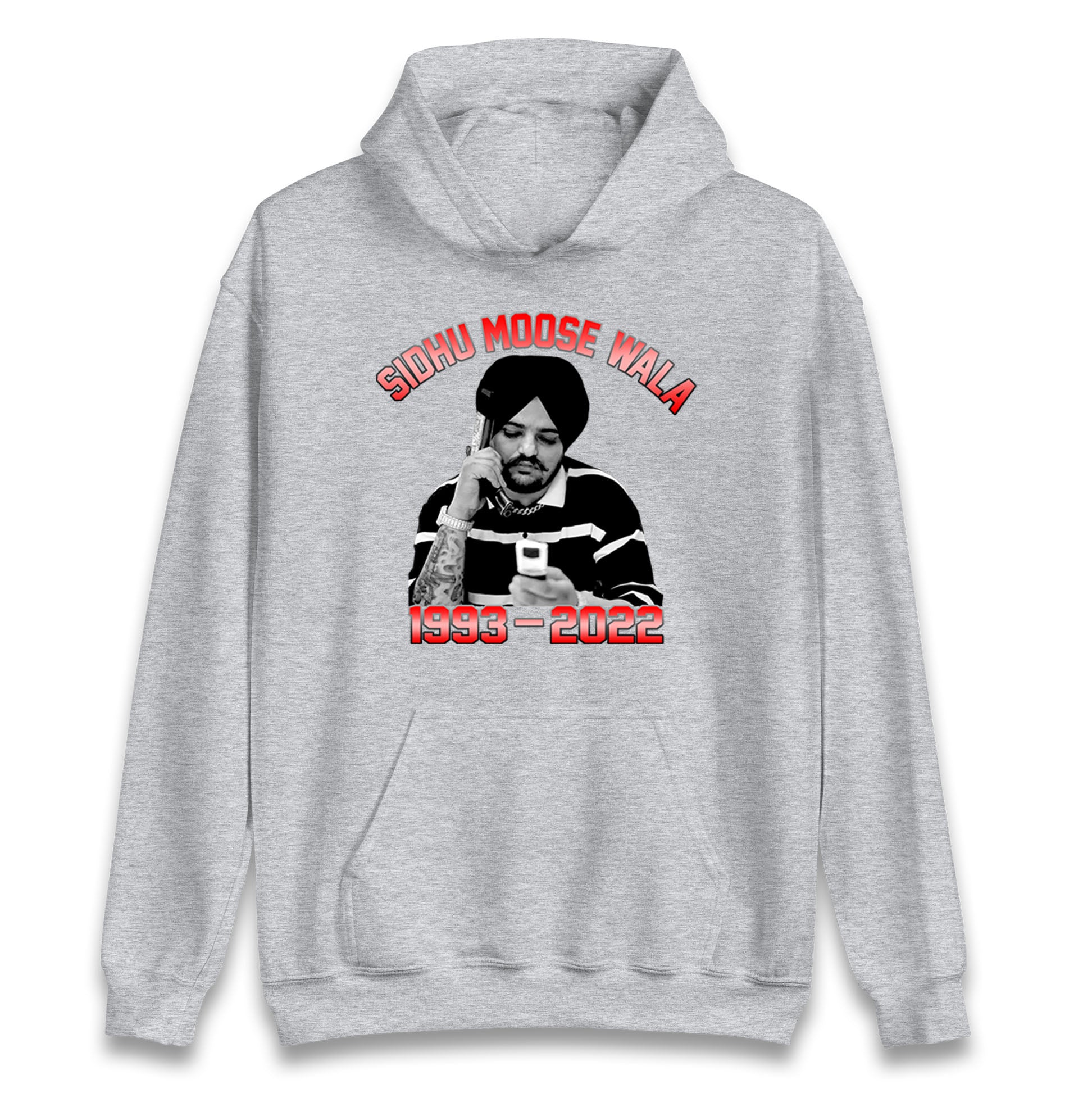 Sidu Moosa Wala Hoodie