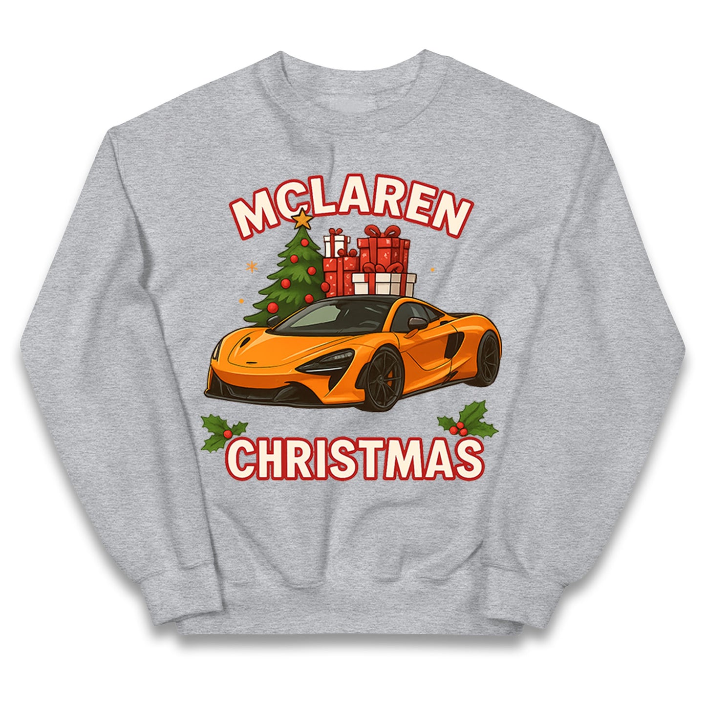 McLaren Christmas Kids Jumper